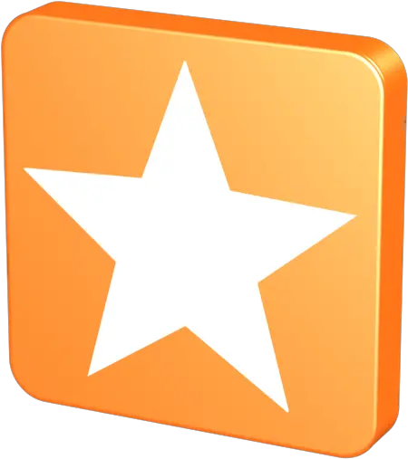  Favourites Icon Favorite 3d Icon Png Bookmark Star Icon