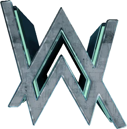  Walker Sticker Transparent Alan Walker Logo Png Alan Walker Logo