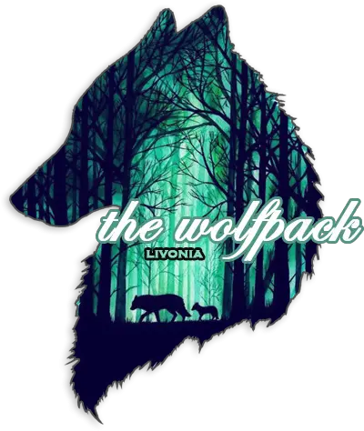  The Wolf Pack Livonia Open Recruitment Dayz Groups Silhouette Wolf Head Outline Png Dayz Png