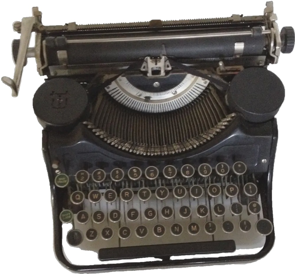  Type The Un Png Typewriter