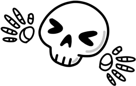  Skull Skeleton Gif Clip Art Png Skeleton Gif Transparent