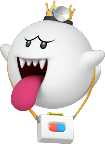  Dr Dr Mario World King Boo Png King Boo Png