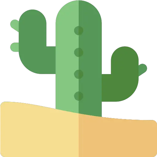  Cactus Free Nature Icons Vertical Png Cactus Icon