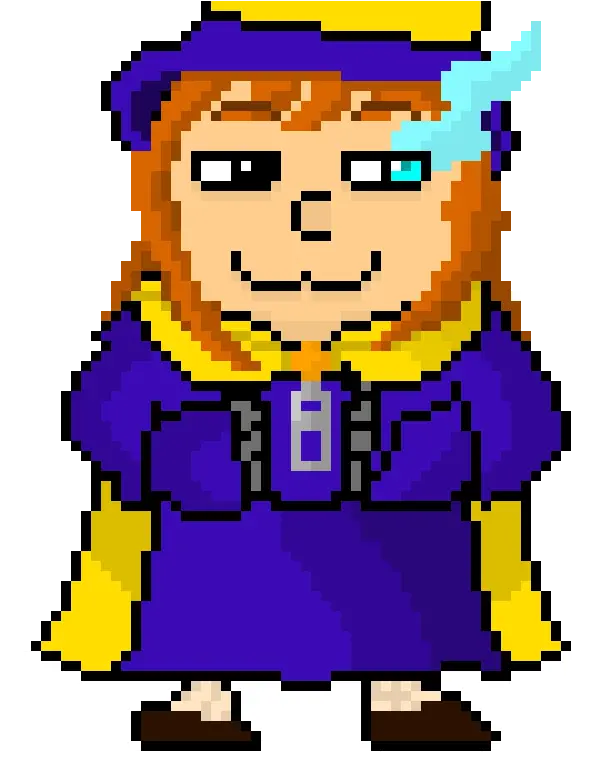  Hat Kid Hattale Pixel Art Maker Cartoon Png Hat Kid Png