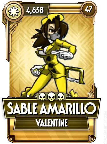  Skullgirtwitter Being Low As Dirt Taking Important Png Valentine Skullgirls Icon