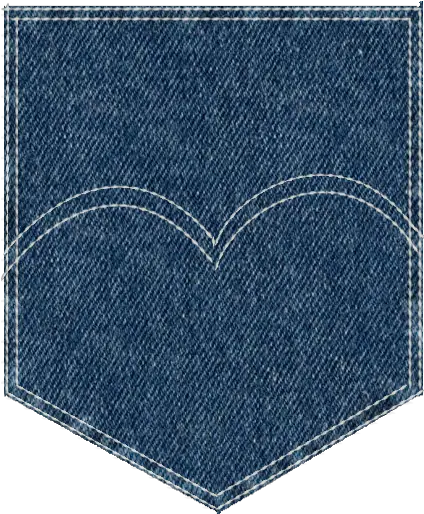  Download Fabric Stitches Png Library Jeans Back Pocket Png Jean Pocket Png Stitches Png