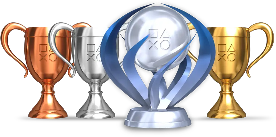  Ps4 Trophy Png Ps4 Trophies Png Trophy Png