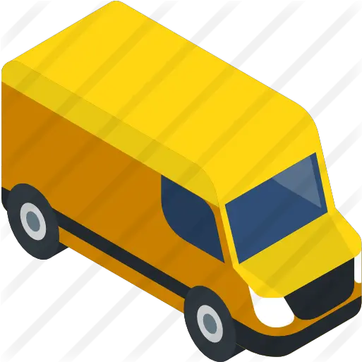  Van Free Transport Icons Commercial Vehicle Png Van Icon Png