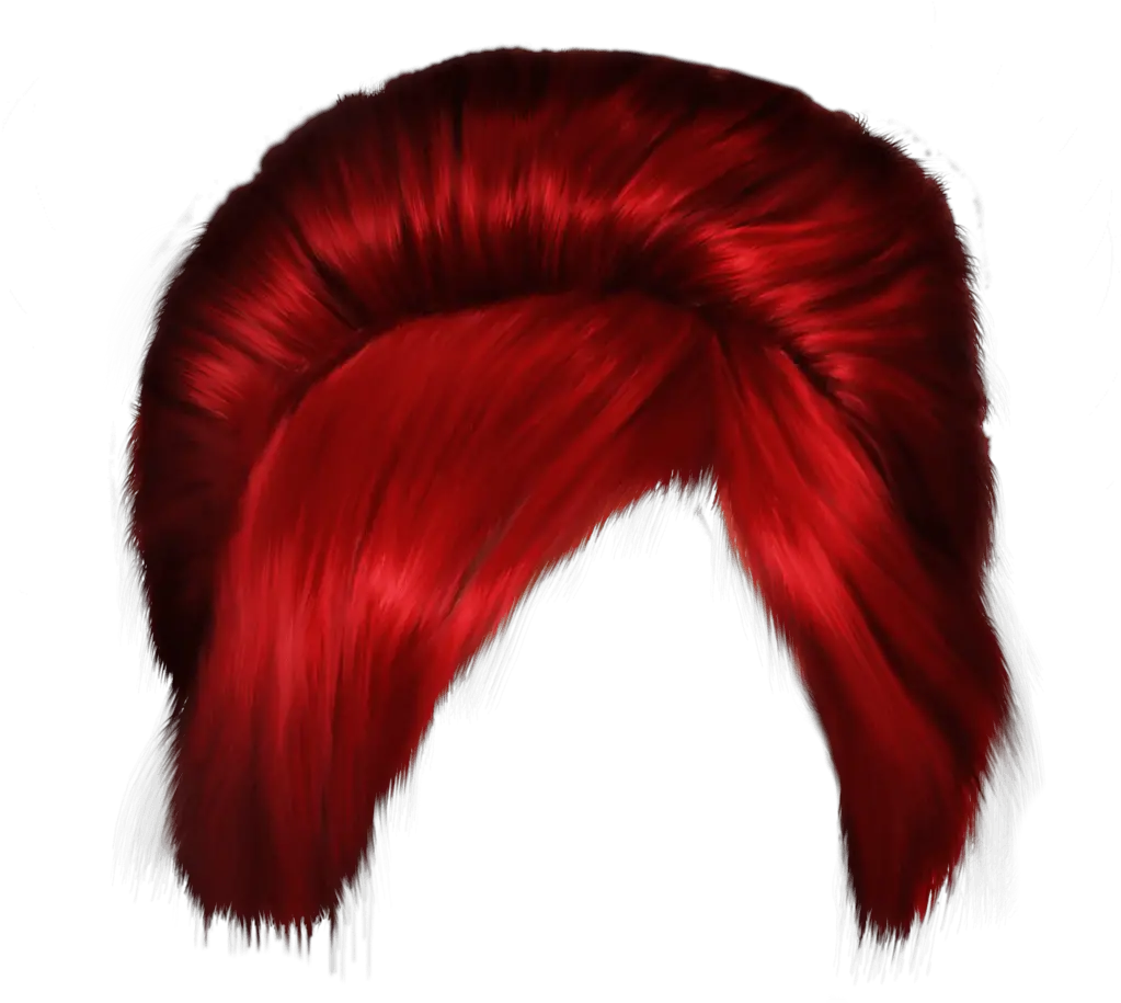  Download Women Hair Png Image Hq Red Hair Transparent Background Women Hair Png