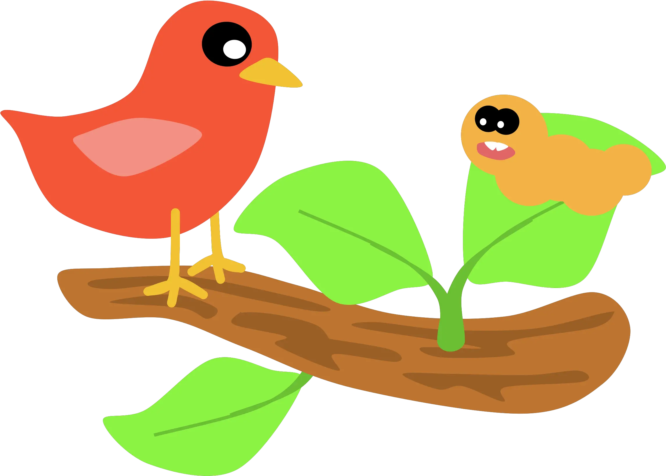  Cardinal Bird Cartoon Png Clipart Red Bird Clipart Transparent Cardinal Png