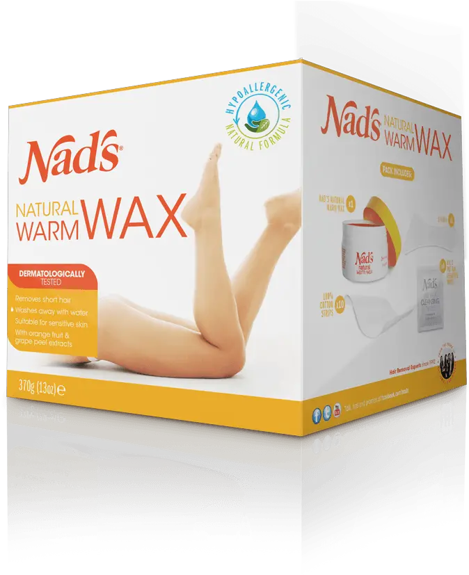  Nadu0027s Natural Hair Removal Warm Body Wax Nads Hair Removal Png Chest Hair Png