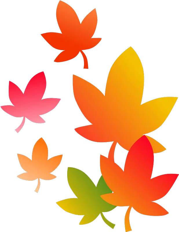  Autumn Leaves Clipart Free Download Transparent Png Floral Autumn Leaves Transparent