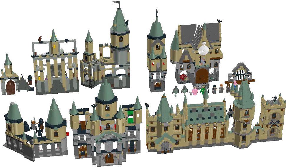  Hogwarts Castles Toy Png Hogwarts Castle Png