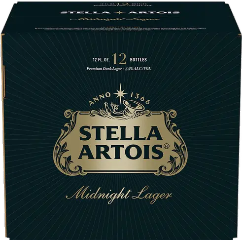  Stella Artois Midnight Lager Stella Artois Png Stella Artois Logo Png