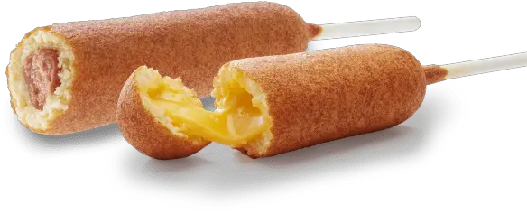  Hot Dog Delivery Menu White Sugar Sponge Cake Png Corn Dog Png