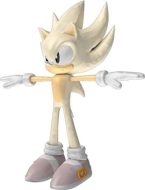  Xbox 360 Sonic The Hedgehog 2006 Super Sonic The Figurine Png Super Sonic Png