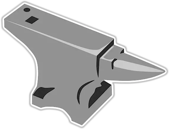  Blacksmith Anvil Puzzle For Sale By Tom Hill Png Icon Flat Transparent