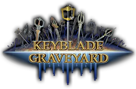  Kh13 For Kingdom Hearts Kh13com Twitter Kingdom Hearts Keyblade Graveyard Logo Png Kingdom Hearts Logo Png