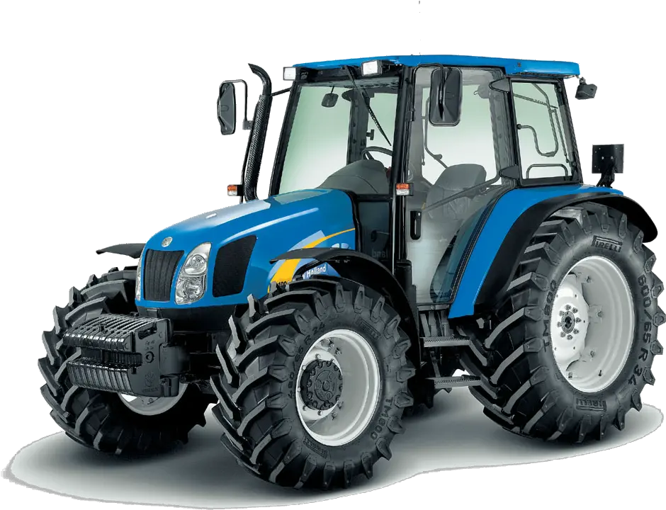  Farmall Tractor New Holland Agriculture New Holland Td 5 Png Tractor Png