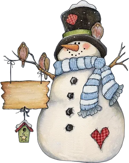  Download Free Png Snowman Dlpngcom Snowman Warm Winter Wishes Snow Man Png