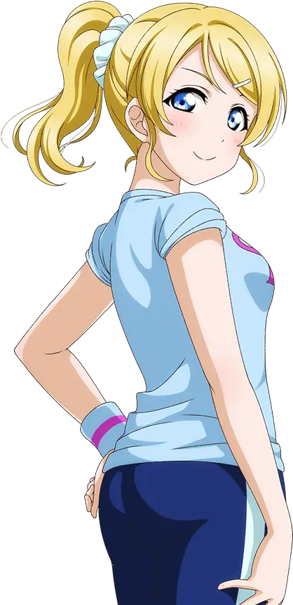  Ayase Eri Ayase Eli All Stars Png Eli Ayase Transparent