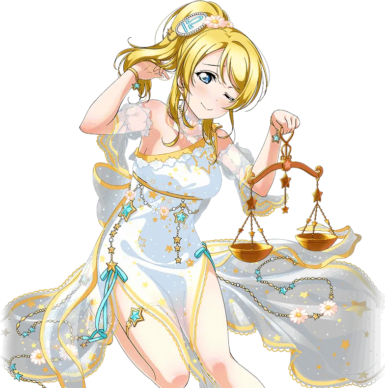  Download Hd Eliayase Lovelive Eli Freetoedit Transparent Png Lovelive Eli Hd Eli Ayase Transparent