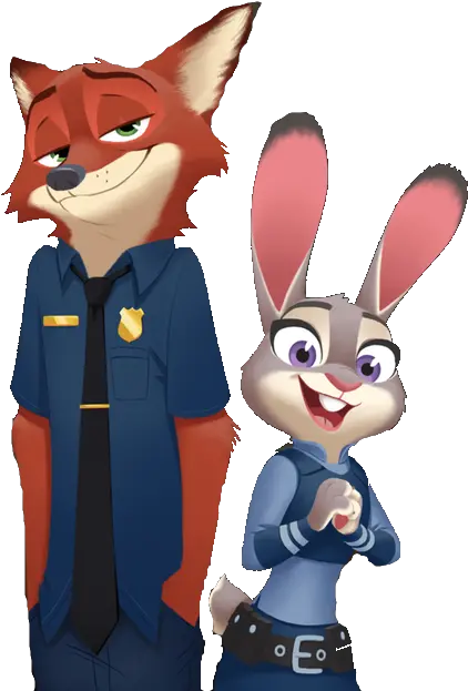  Crime Clipart Reprehensible Transparent Zootopia Crime Files Nick Wilde Png Zootopia Png