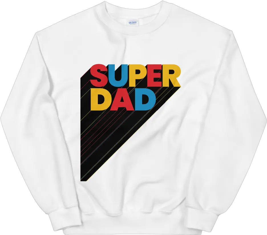  Buzzfeed Super Dad Fatheru0027s Day Sweatshirt Long Sleeve Png Buzzfeed Png