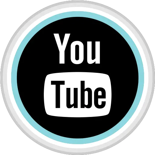  Connect Media Social Youtube Icon Youtube Logo Black Png Youtube Icon Transparent Png