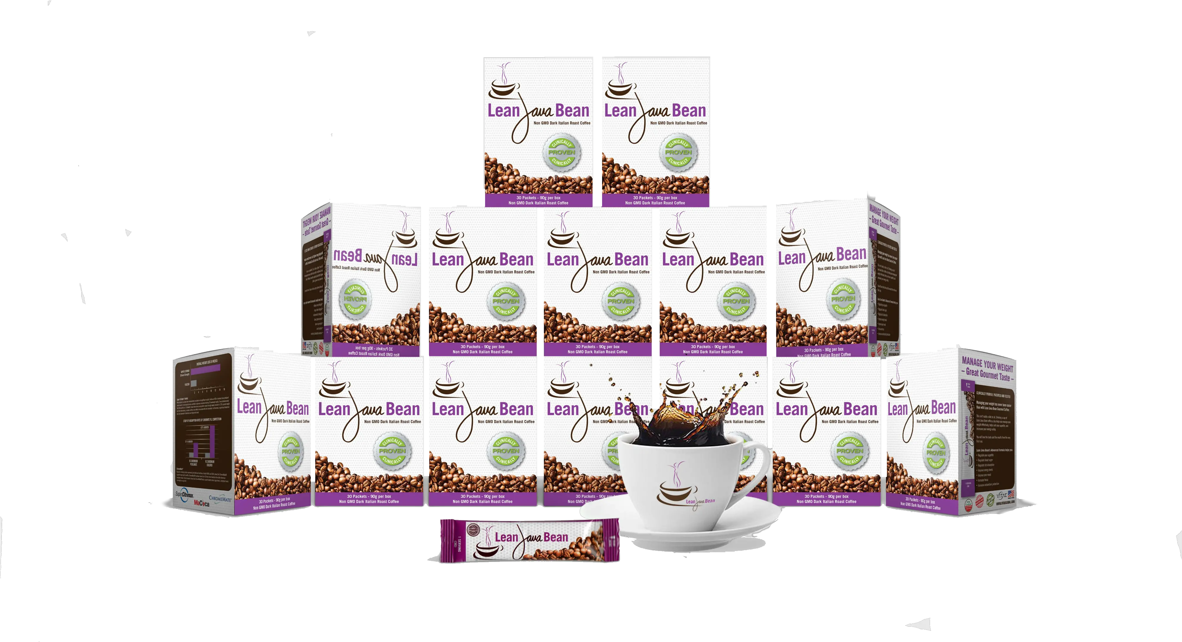  Download Hd 12 Boxes Lean Java Bean Serveware Png Lean Cup Png