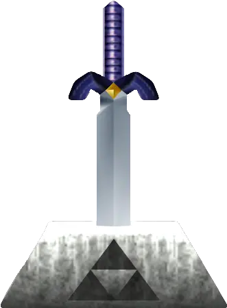  Pedestal Of Time Zeldapedia Fandom Master Sword Ocarina Of Time Png Master Sword Png