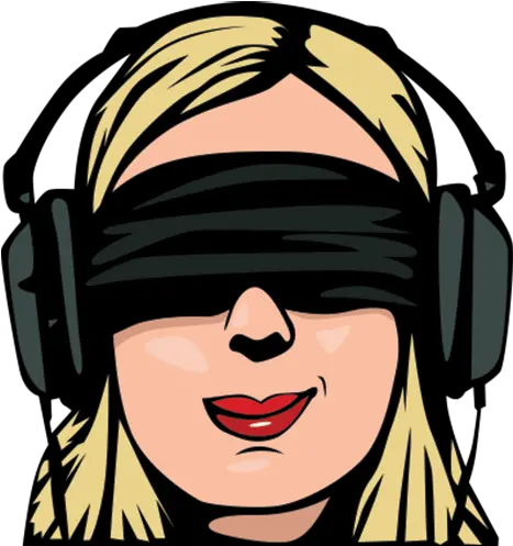  The Vaginal Massage Blindfold Headphones Sex Png Blindfold Png