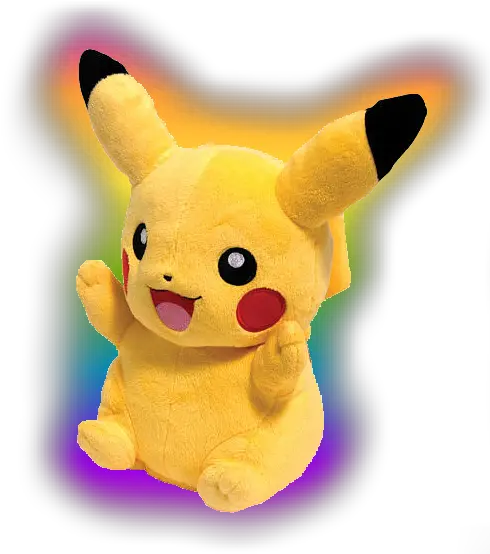  Rainbowcore Rainbow Core Aesthetic Png Pichu Png