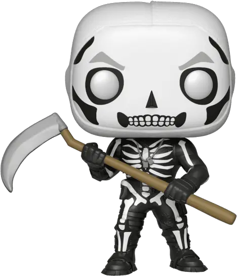  Fortnite Skull Trooper Pop Vinyl Figure Funko Pop Fortnite Skull Trooper Png Fortnite Skull Png