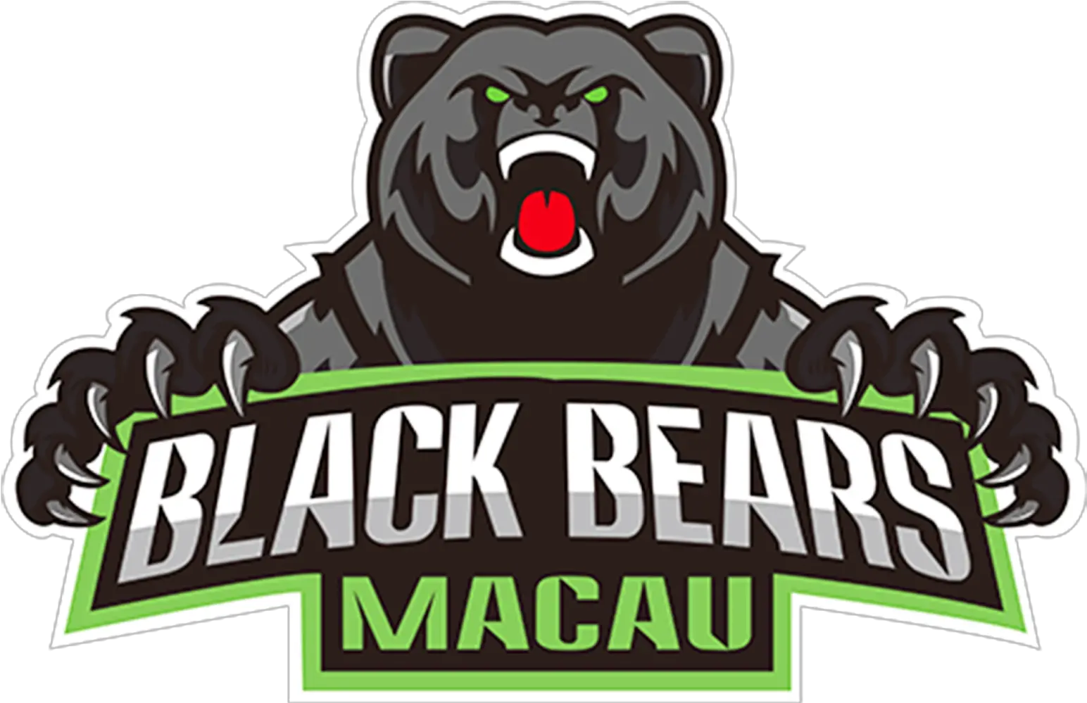  Macau Black Bears Big Png Bears Logo Png