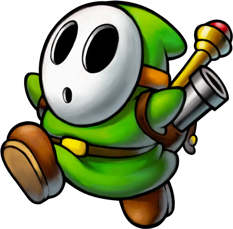  Sergeant Guy Shy Guy Mario And Luigi Png Shy Guy Png