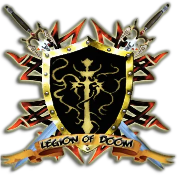  Guild Wars Nightfall User Supercobra Logo Legion Of Doom Png Doom Logo Png