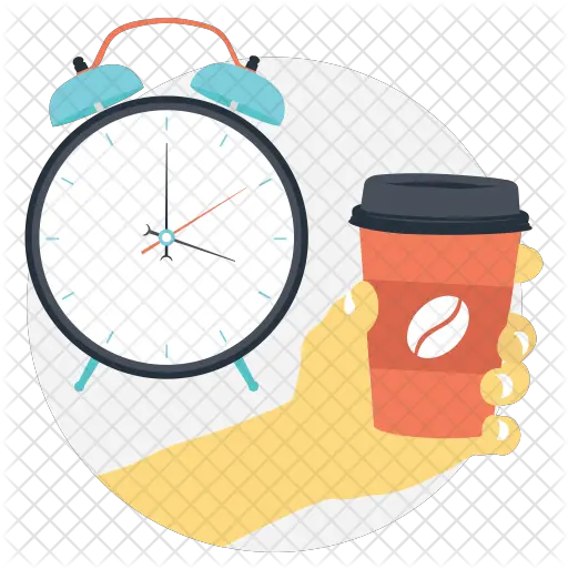  Break Time Icon Of Flat Style Break Time Icon Png Break Png