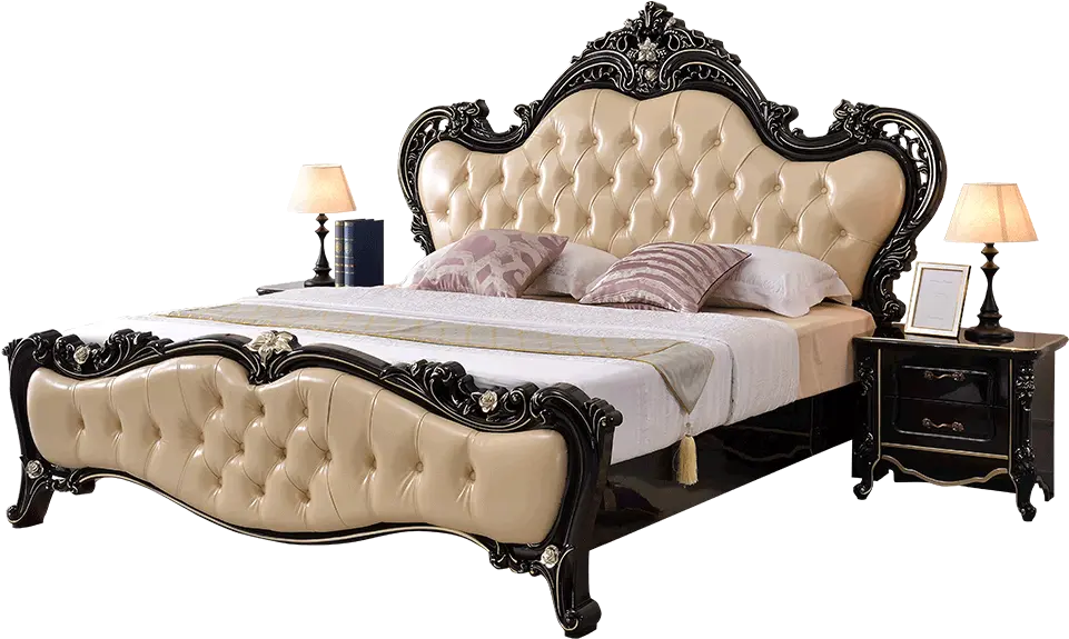  Traditional Bed In Johannesburg Bedroom Furniture Homego Full Size Png Bed Transparent