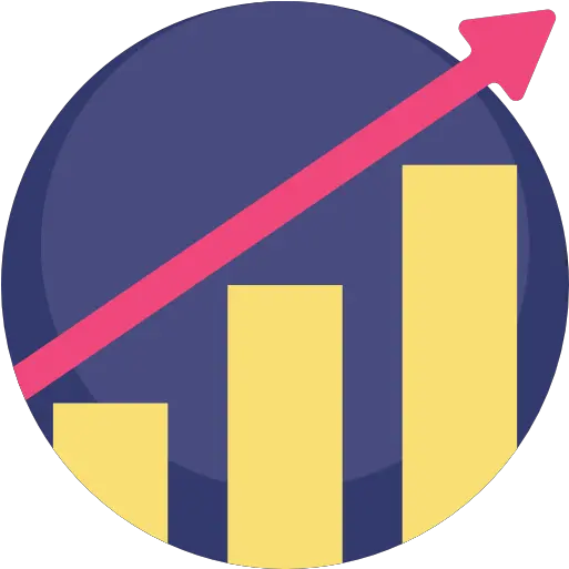  Growth Crecimiento Flat Icon Png Growth Png