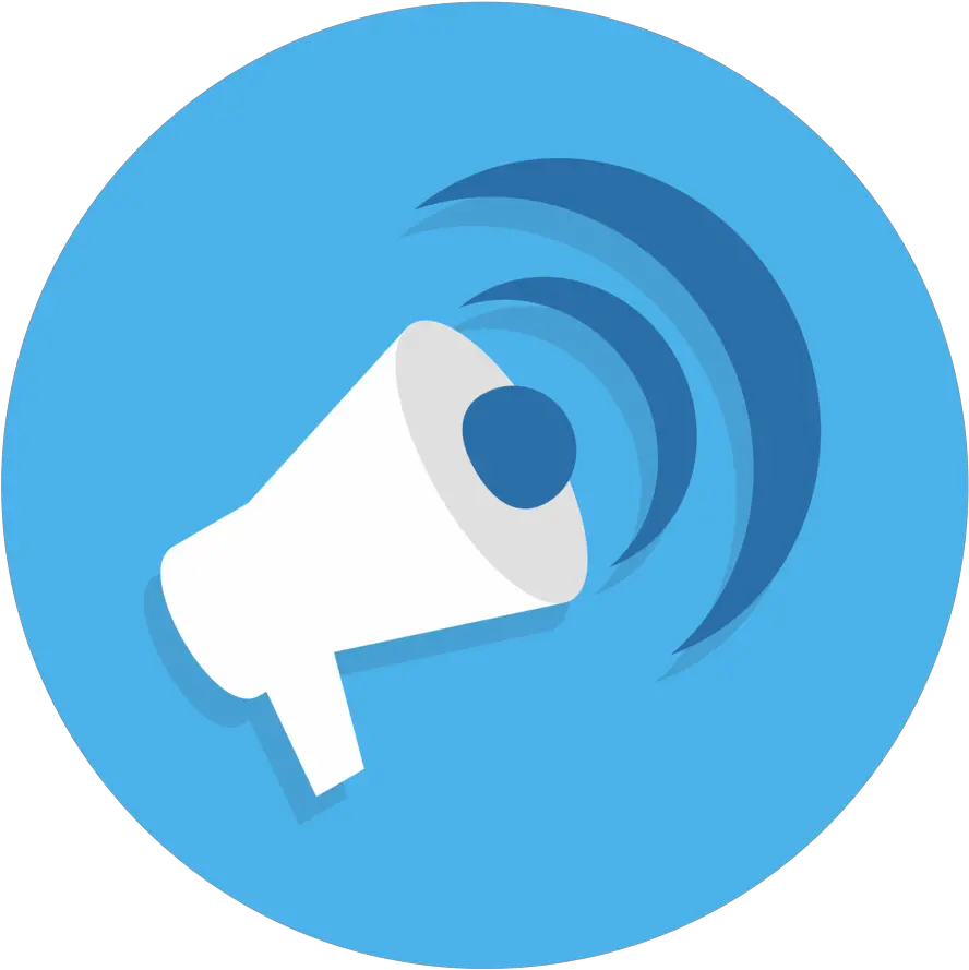  360 Marketing Solutions Megaphone Png Foot Traffic Icon