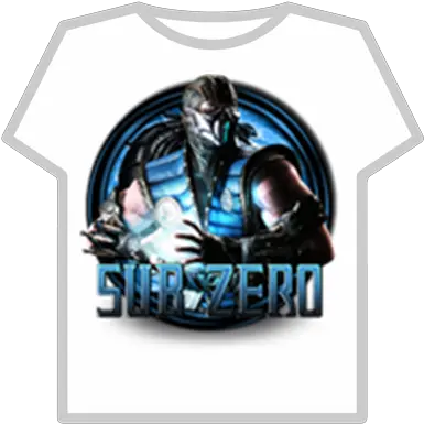  Sub Zero Mortal Kombat X Roblox T Shirt Roblox Robux Png Mortal Kombat X Logo