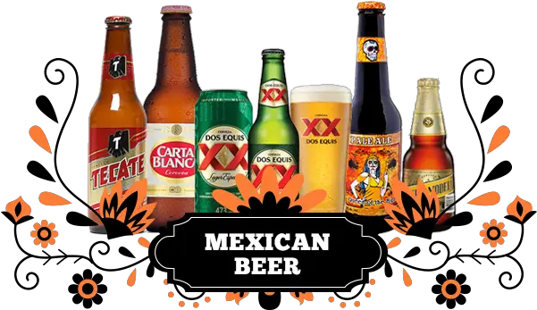  Download Liquor Clipart Mexican Beer Mexican Cuisine Png Mexican Beers Background Beer Clipart Transparent Background