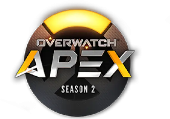  Hot6 Apex Season 2 Ogn Overwatch Label Png Overwatch Logo Transparent