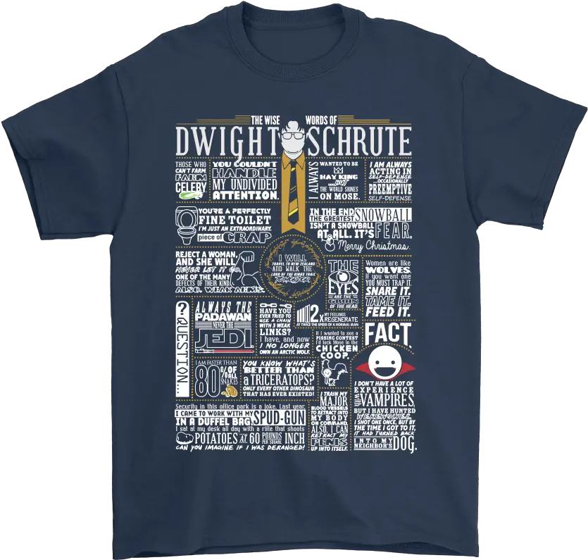  The Wise Words Of Dwight Schrute Twenty One Pilots Shirts Png Dwight Schrute Transparent