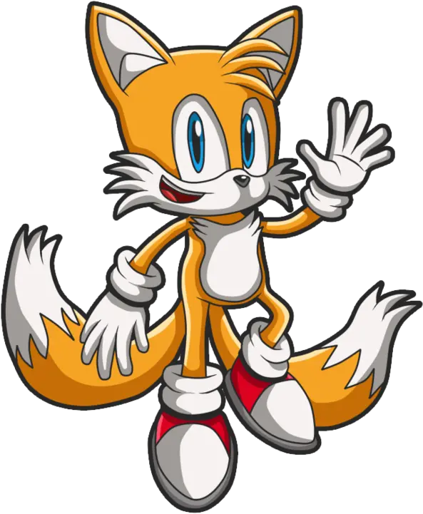  Hedgehog Clipart Fox Picture 1325854 Tail The Fox 2d Png Tails Png