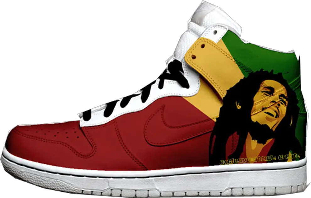  Download Free Sneaker Transparent Icon Bob Marley Png Sneaker Png