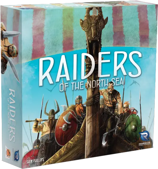  Raiders Of The North Sea U2014 Renegade Game Studios Png