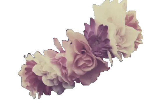  Download Purple Flower Crown Png Transparent Purple Flower Crown Snapchat Flower Crown Png