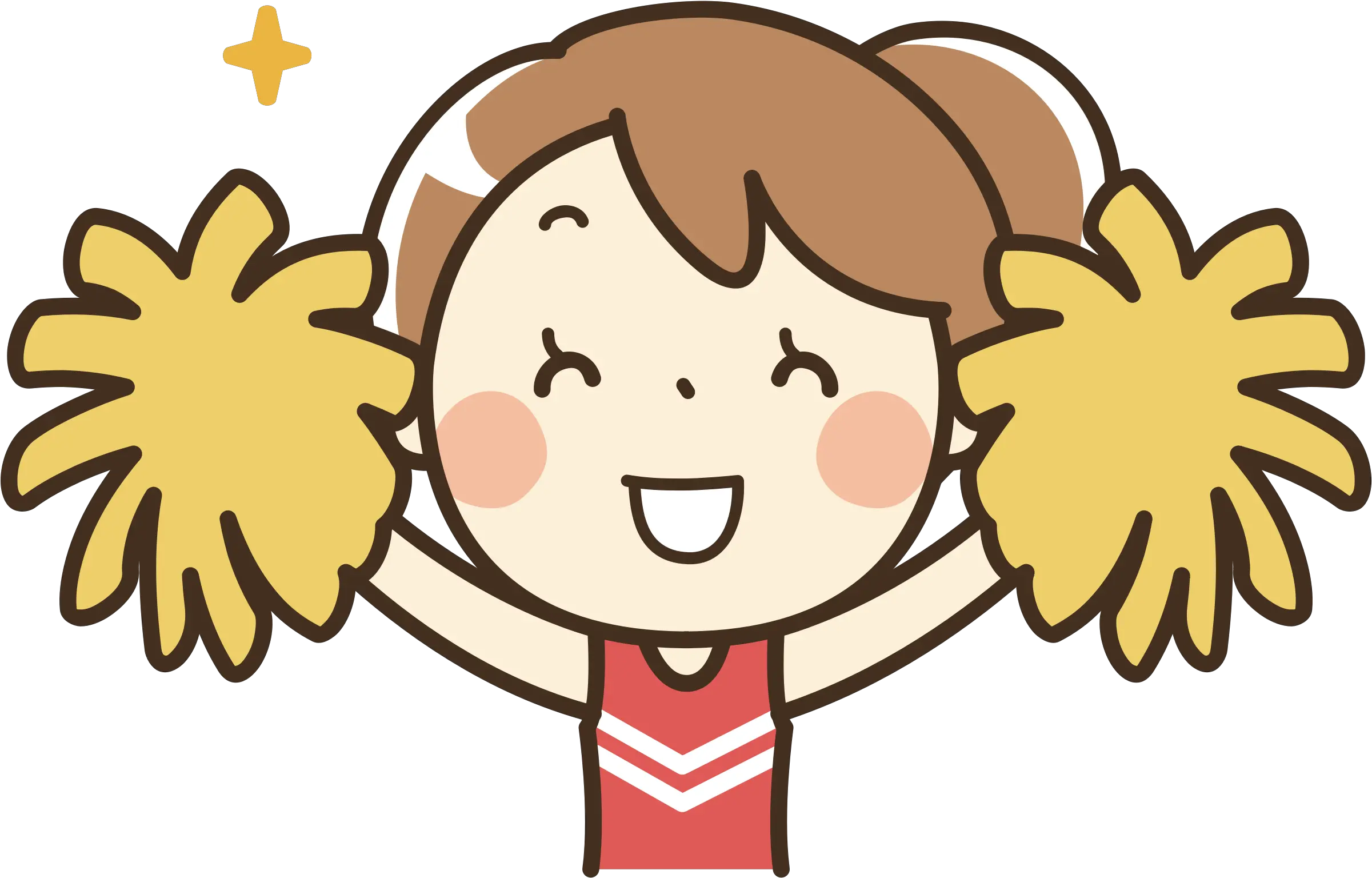  Free Icons Png Design Of Cheerleader Cheerleader Cartoon Clipart Cheerleader Png